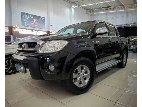 TOYOTA HILUX 3.0 SRV 4X2 CD 16V TURBO INTERCOOLER DIESEL 4P MANUAL TOYOTA HILUX 3.0 SRV 4X2 CD 16V TURBO INTERCOOLER DIESEL 4P MANUAL